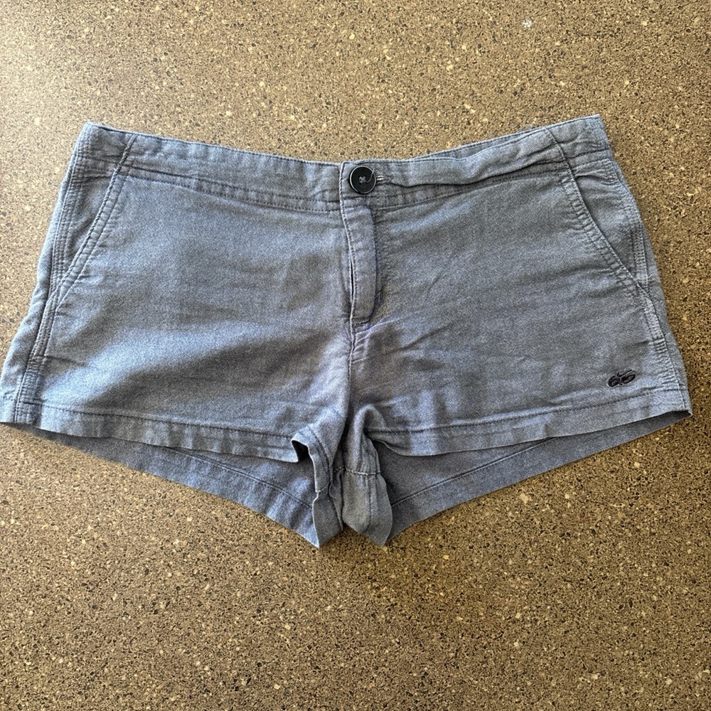 Nike Women's High Waist Charcoal Shorts